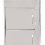 4 Door Freezer Locker