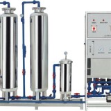 Mineral Water Purification Tre