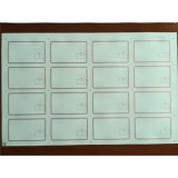 Customized PVC Inlay Sheet Pre