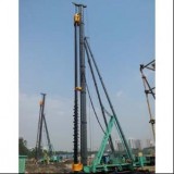 Hydraulic Piling Frame System