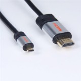 HDMI A Male To Micro D Male Ca