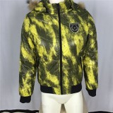 Womens Windproof Winter Jacket