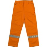 FR Cotton Pant Orange