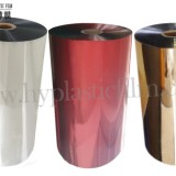 Colorful Metalized Polyester P