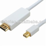 HDMI Male To Mini DP Male Cabl