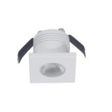 1W Square Cabinet Light