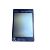 Rewritable PVC Card For VIP Cu