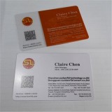 Customized Business Card With