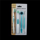 Toothbrush With Interdental Br