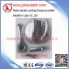 malleable iron clevis suspension insulator cap