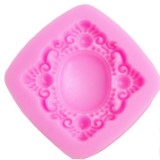 Frame Silicone Fondant Mold