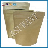 Gusseted Kraft Paper Food Pack