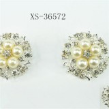 Wedding Crystal Rhinestone Pea