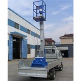 Truck-mounted Aluminum Lift Pl