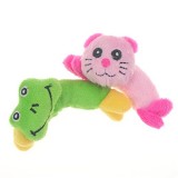 Cute Puppy Short Plush Pet Toy