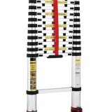 Telescopic Ladder With Wheels