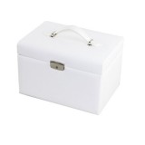 PU Leather Jewelry Boxes With