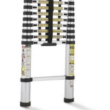 3.8 Mtrs Telescopic Ladder Wit