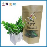 Powder Kraft Paper Bag With Wi