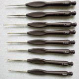 Aluminum Crochet Hook Set With