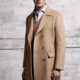 Cashmere Men's Coat