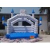 Attractive 5L X 5W X 4H Large Inflatable Jumping Castle Fire Retardant