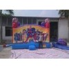 Spderman / Frozen Inflatable Jumping House With PVC Tarpaulin