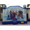 Large Frozen Princess Happy Hop Inflatable Bounce House Inside Slide