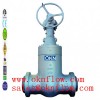 3 A217-C5/WC6/WC9 butt welded gate valve/sales@oknflow.com