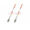 LC-LC Multimode Optical Fiber Patch Cord, Fibre Jumper