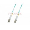 LC to LC OM3 Duplex Fiber Optic Patch Cable