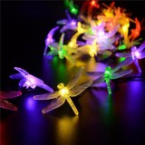 Dragonfly LED Solar String Lig