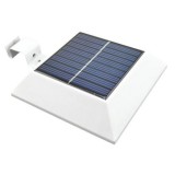 4 LED Solar Fence Light With P