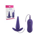 Probe Anal Vibrating Plug