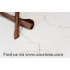 Carrara White Marble Like Quartz Countertops