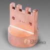 Copper Machined Forging Part