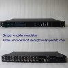 Digital TV MPEG2/H.264 8xCVBS SD Encoder CS-10801C