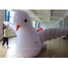 Large White Inflatable Model , 3m Inflatable Dove Helium Balloon For Decoration