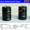 Refrigerator Capacitor Snap in Aluminum Electrolytic Capacitor for Air Conditioner