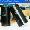 Industrial Capacitor Screw Terminal  Aluminum Electrolytic Capacitor RoHS Compliant