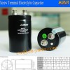 Reliable Capacitor Grade B Screw Lead Terminal  Aluminum Electrolytic Capacitor GETC-EVDC