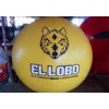 0.18mm PVC Party Inflatable Helium Balloons Inflatable Yellow Flying Balloon