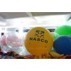 Outdoor Large Helium Balloons For Advertising Custom Colorful 0.18mm PVC