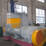 Rubber kneader mixing machine