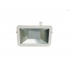 150W LED PIR Floodlights Philip 3030 LED chips 360 Degree Microwave Sensor