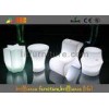 Polyethylene Bar Furniture LED lighting bar stools With Wireless Remote Control