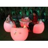 High Light Transmission Hotel Chairs , Led Modern Hotel Furniture