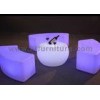 Bar Stool Lighting , PL13 Led Bar Stools Curved Benches For Party