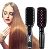 Anti Scald Black LED Hair Stra