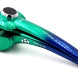 Green Blue Automatic Curling W